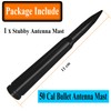 Aluminum Antenna for Ford Ranger (1993-2012), 4 Inch Short Mast