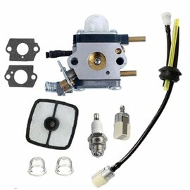 BEAR FLAG EDITION for C1U-K82 Carburetor & Maintenance Kit for Mantis Tiller 7222 7225 SV-5C/2 Zama