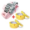 Motex Prime Tape Cutter Pink/White/Black + 8 12mm x 40m
