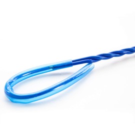 PENN-PLAX Quick-Net Aquarium Fish Net – Durable, Strong, and Safe – Color May Vary (Blue or Green) – 3” x 2.25” Net – 10” Handle