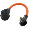 AC WORKS 6-50 Welder Adapter (TT-30 RV 30A to 6-50)