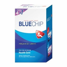Aekyung Blue Chip Healthcare Soap 5 packs (WC0CEF0) / 블루칩 헬스케어 비누 5입 (WC0CEF0)