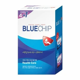 Aekyung Blue Chip Healthcare Soap 5 packs (WC0CEF0) / 블루칩 헬스케어 비누 5입 (WC0CEF0)