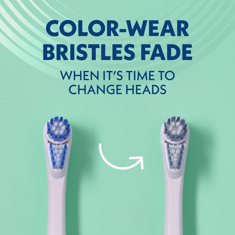 Spinbrush New PRO Clean Replacement Heads, Electric Toothbrush Refills, Soft