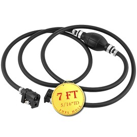 Premium Fuel Line Hose with Connector for Boats and RVs