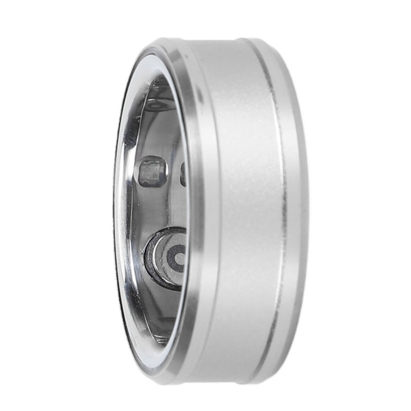 Smart Ring IP68 Waterproof Health Tracker Sleep Monitoring Bluetooth Fitness