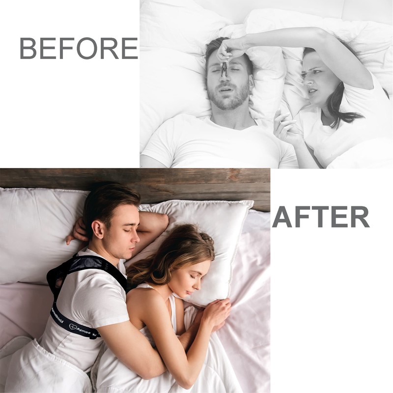 ApneaShield Sleep Position Trainer for Sleeping On Your Side |