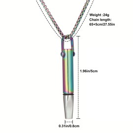 atnayo atnayo Breathing Necklace with Resistance, Flavoured Breathlace 2.0 with Resistance Filter for Stress Relief & Breathing Exercises