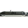 BLACK LICENSE PLATE FRAME WITH IR NIGHT VISION COLOR FRONT
