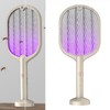 Electric Fly Swatter USB Charging 2 in 1 Fly Killer