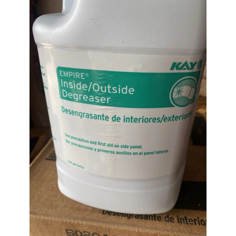 Kay Heavy Duty Degreaser Kay Empire Inside Outside Concentrated 1111744
