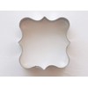 Cotta Frame Cookie Cutter Square Silver 50 X 50 X