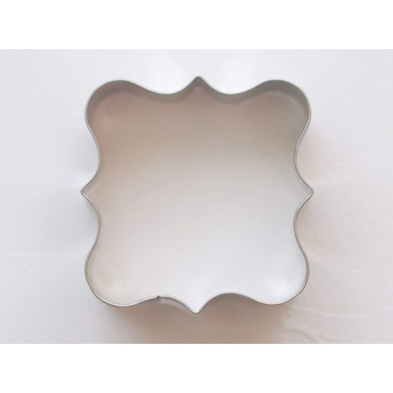 Cotta Frame Cookie Cutter Square Silver 50 X 50 X