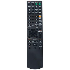 RM-AAU022 Replaced Remote fits for Sony RM-AAU021 HT-SS2300 HTDDW5000 STR-DG520 STRKM7500 HTDDWG700 1-480-099-21 Home Theater Audio/Video Receiver AV System