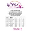 LIL'FOX Gymnastics Leotards for Girls - HOT PINK SHINY FOIL