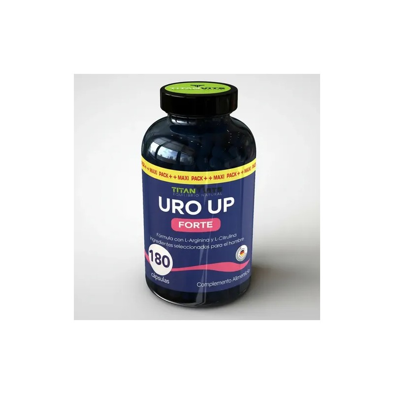 Uro Up Forte | 180 Capsulas | Suplemento Para La