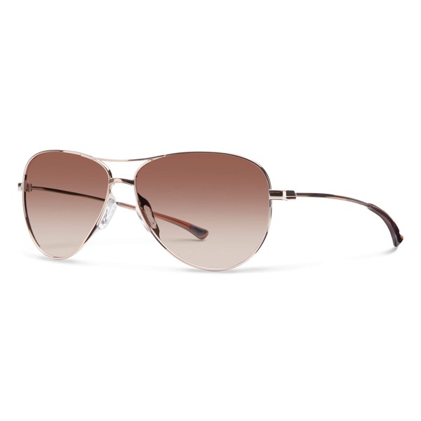 Smith Langley Sunglasses Rose Gold/Sienna Gradient