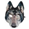 Qianly Wolf Head Mask Wolf Cover for Fancy Dress Party
