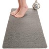 ENKOSI Loofah Shower Mat Non Slip - Bathtub Mat Non