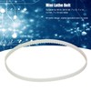 90 Teeth Lathe Drive Belt, Mini Lathe Belt Transparent Polyurethane