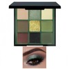 Green Cat Eye Eyeshadow Palette,Green Eyeshadow Palette,Full Matte E-yeshadow P-alette,G-reen