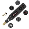 Afantti Mini Cordless Rotary Tool Detail Sander Grinder Small Grinding