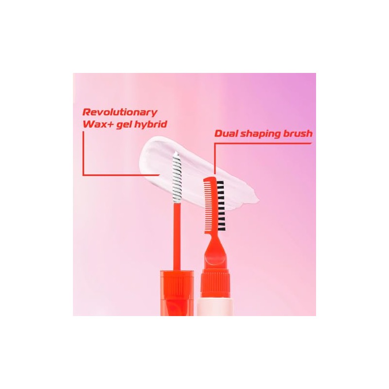 Makup Beauty Brow Me - Gel Y Cera Híbridos Para