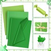 30 Sheets Green Tissue Paper for Packaging Gift Bags Decoration,