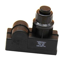 MENSI Upgrade AA Battery Operated Push Button Igniter Spark Generator for Gas Grill, Stove, Fire Pit 7/8" Mounting Hole, 1 Exit
