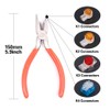 Hilitchi 200-Pcs Data Phone Wire Butt Splice 2/3 Ports UY/UR/UB