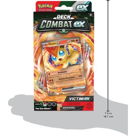 Pokémon TCG: Victini-ex Combat Deck (60 Card Deck Ready to Use)
