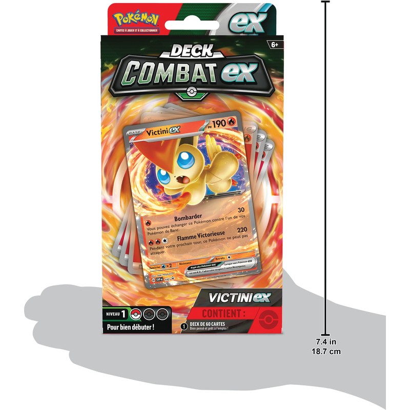 Pokémon TCG: Victini-ex Combat Deck (60 Card Deck Ready to