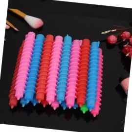 diy 긴나선형 막대 스타일링 롤러 미용 헤어 머리 파마 파마막대 [파마막대02 SE03761] DIY Long Spiral Rod Styling Roller Beauty Hair Perming Rod [Perming Rod 02 SE03761]