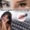 Fluffy Lash Clusters Wispy Lashes Clusters Downy Cluster Eyelash Extensions