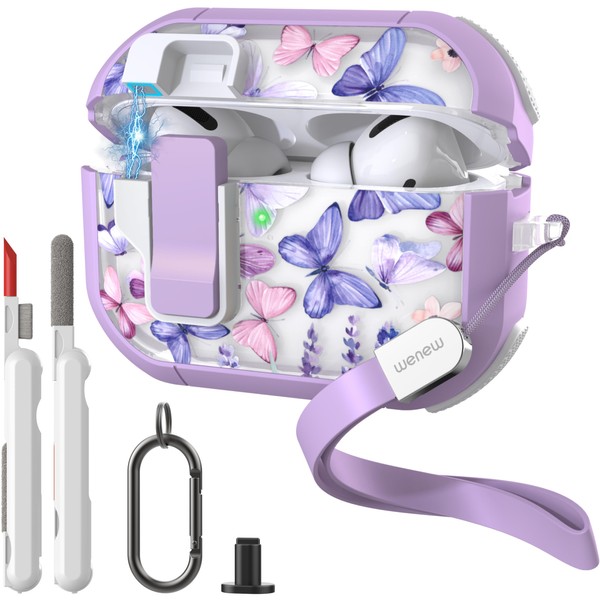 wenew WENEW Case for AirPods Pro & Pro 2 Case