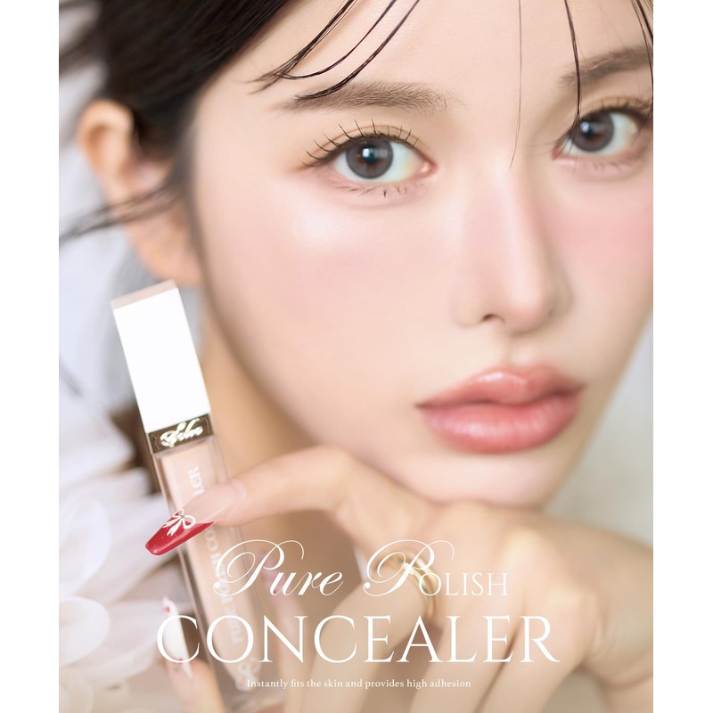 SELVE Pure Polished Concealer (01 Salmon, 6.5 g)
