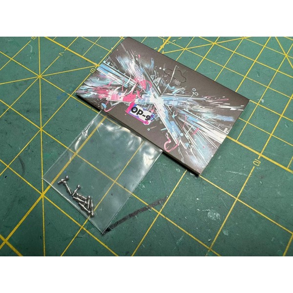 P.D TRC META-X Ragidori Mosquito Car 1/24 Rwd Drift Chassis