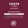 Costa Coffee Latte 4 x 250 ml