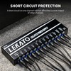 LEKATO Guitar Pedal Power Supply - 12 Port Isolated Power