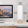 Bedside Table Lamp, 3 Way Touch Control Table Lamp with