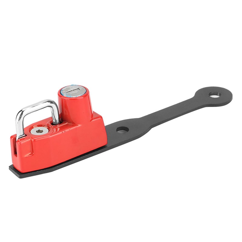 Motorcycle Anti Theft Helmet Lock Left Side Fits for CBR400R