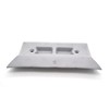 Wellis Big Light Grey Pillow Headrest Hot Tub Spa