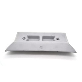 Wellis Big Light Grey Pillow Headrest Hot Tub Spa
