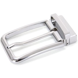 Nelbons Belt Buckle, Men's Alloy Single Prong Rectangular Pin Buckle Replacement buckle