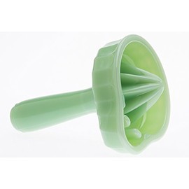 Reamer - Glass Duboe Handheld - Orange/Lemom Citrus Juicer - American Made - Mosser Glass USA (Jade)