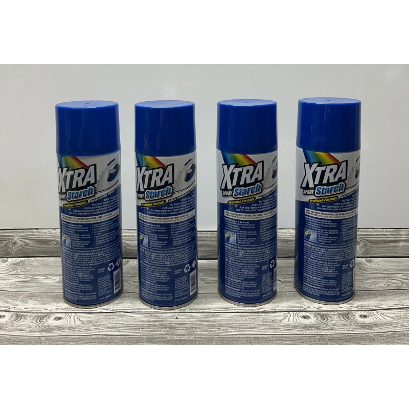 XTRA Starch Spray for Ironing-Wrinkl