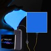 Electroluminescent El Panel Light - 3Modes Normal on/Slow Flash/Fast Strobe,
