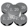 AHL 7.48 mm Motorcycle 3X47PCS Valve Shim Adjustment Plate Valve