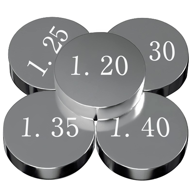 AHL 7.48 mm Motorcycle 3X47PCS Valve Shim Adjustment Plate Valve