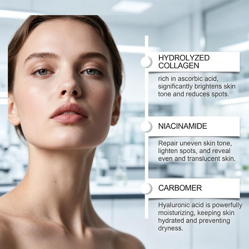 Tightening Cream, Instant Neck Lift Cream with Hyaluronic Acid